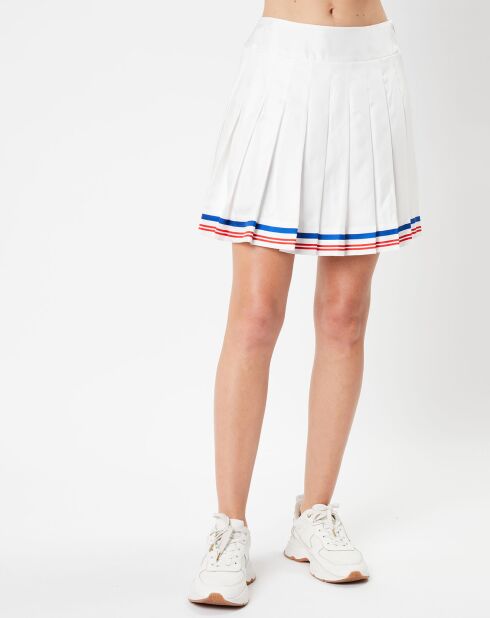 Jupe 100% Soie Tennis écrue