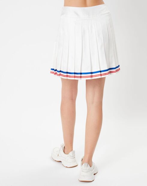 Jupe 100% Soie Tennis écrue