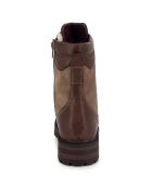 Bottes Amelia marron