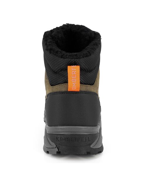 Bottes Bastian kaki/noir