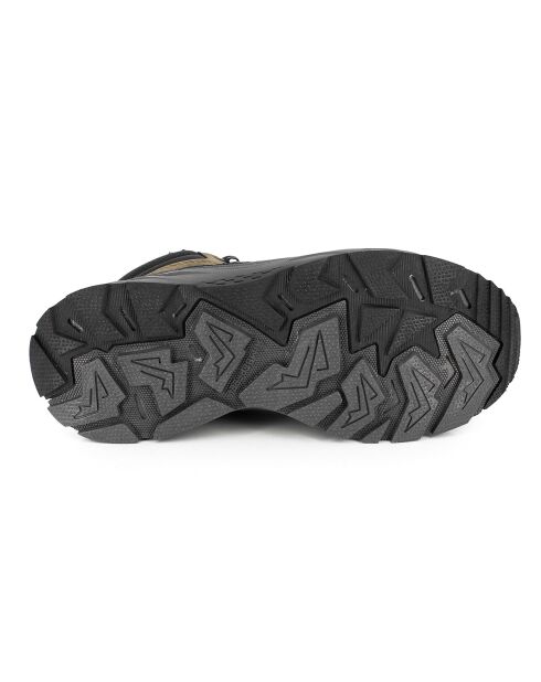 Bottes Bastian kaki/noir