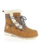 Boots Fourrées Sienna camel