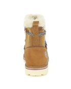 Boots Fourrées Sienna camel