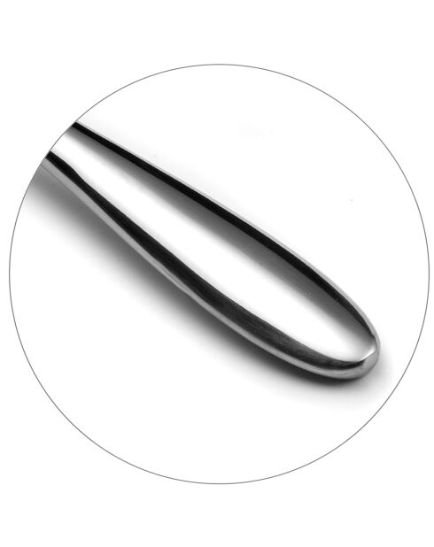 Ménagère Rondo grise - 49 pièces