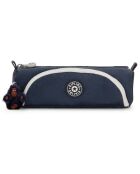 Trousse Cute bleu foncé  - 22x6.5x7 cm