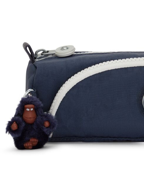 Trousse Cute bleu foncé  - 22x6.5x7 cm