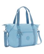 Sac à main Art  bleu clair - 44x20x27 cm