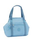 Sac à main Art  bleu clair - 44x20x27 cm