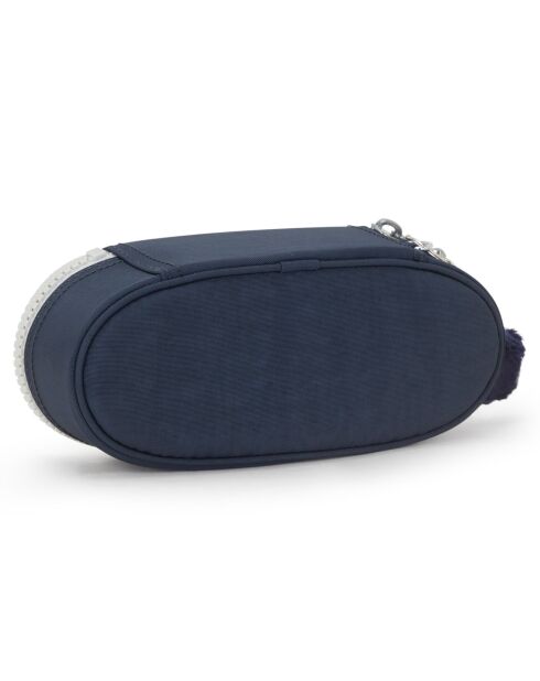 Trousse Duobox bleu foncé  - 20x8.5x7 cm