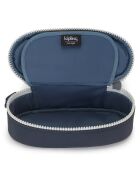 Trousse Duobox bleu foncé  - 20x8.5x7 cm