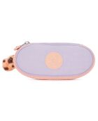 Trousse Duobox lilas - 20x8.5x7 cm