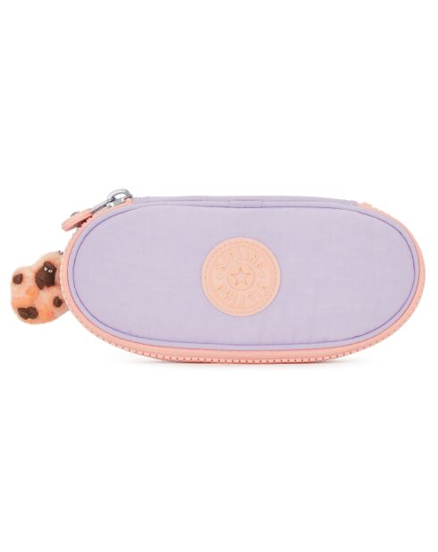 Trousse Duobox lilas - 20x8.5x7 cm