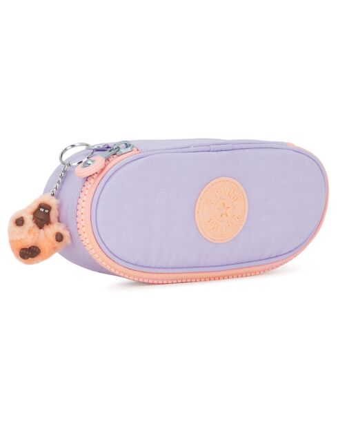 Trousse Duobox lilas - 20x8.5x7 cm