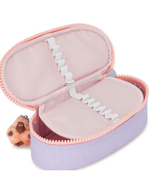 Trousse Duobox lilas - 20x8.5x7 cm