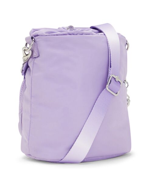 Sac porté épaule Kyla lilas - 21x16.5x32 cm