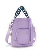 Sac porté épaule Kyla lilas - 21x16.5x32 cm