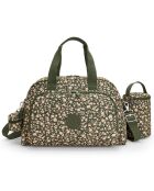 Sac à langer avec matelas à langer Camama fresh floral - 43.5x28x27.5 cm