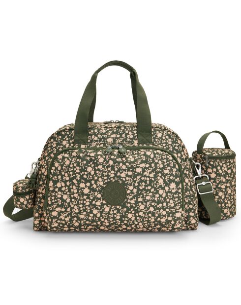 Sac à langer avec matelas à langer Camama fresh floral - 43.5x28x27.5 cm