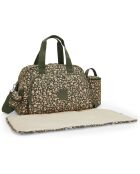 Sac à langer avec matelas à langer Camama fresh floral - 43.5x28x27.5 cm