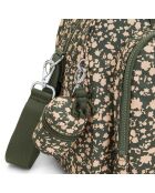 Sac à langer avec matelas à langer Camama fresh floral - 43.5x28x27.5 cm