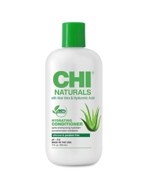 Naturals Hydraterende conditioner met aloë vera en hyaluronzuur - 355 ml