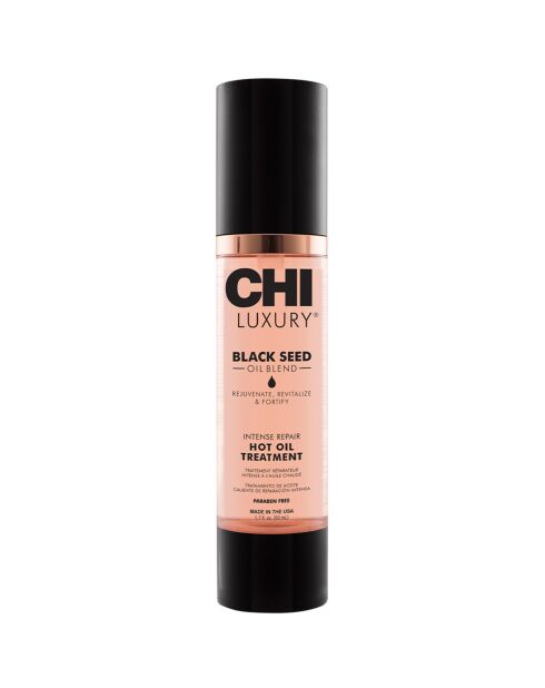 Trattamento riparatore con olio caldo di lusso - 50 ml