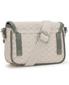 Sac bandoulière Inaki S beige clair - 16.5x5x12.5 cm