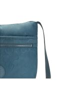 Sac bandoulière Arto bleu jacquard - 29x4x26 cm