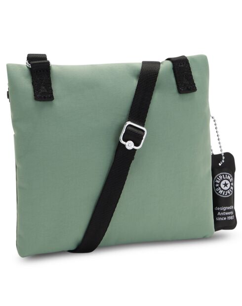 Sac bandoulière Gib vert - 19.5x0x17 cm