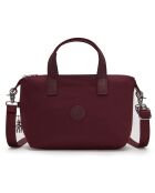 Sac à main Kala Compact bordeaux - 29x11x17.5 cm