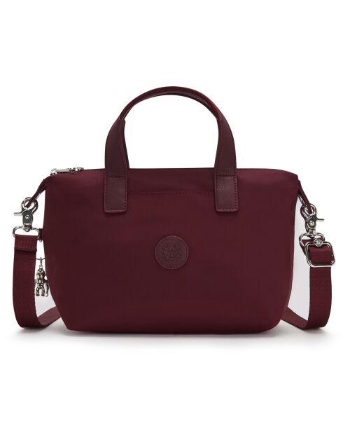 Sac à main Kala Compact bordeaux - 29x11x17.5 cm