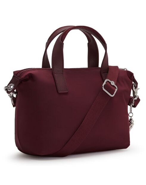 Sac à main Kala Compact bordeaux - 29x11x17.5 cm