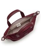 Sac à main Kala Compact bordeaux - 29x11x17.5 cm