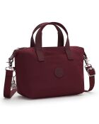 Sac à main Kala Compact bordeaux - 29x11x17.5 cm