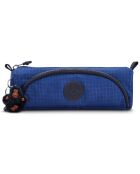 Trousse Cute bleu vif - 22x6.5x7 cm