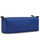 Trousse Cute bleu vif - 22x6.5x7 cm