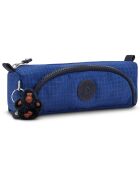 Trousse Cute bleu vif - 22x6.5x7 cm