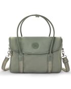 Sac à main Superworker S maintien valise vert sablé - 38x13x25 cm.