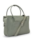 Sac à main Superworker S maintien valise vert sablé - 38x13x25 cm.