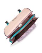 Cartable Preppy imprimé géo multicolore - 41x17.5x33 cm