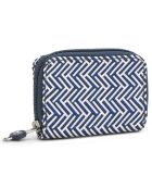 Porte-monnaie Tops urban chevron - 7.5x2.5x10 cm