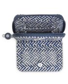 Porte-monnaie Tops urban chevron - 7.5x2.5x10 cm