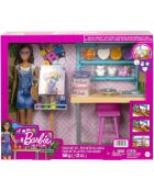 Poupée Barbie Atelier artistique - 3 ans et +
