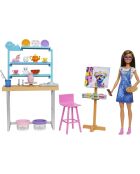 Poupée Barbie Atelier artistique - 3 ans et +