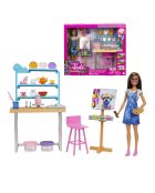 Poupée Barbie Atelier artistique - 3 ans et +