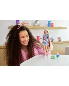 Poupée Barbie Extra robe fleurie - 3 ans et +