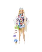 Poupée Barbie Extra robe fleurie - 3 ans et +