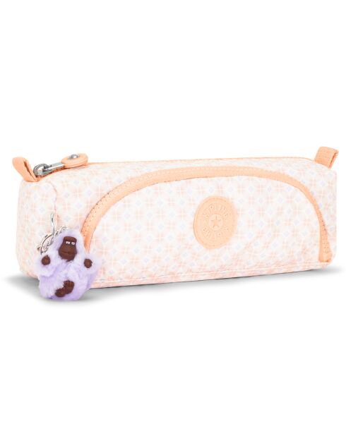 Trousse Cute rose poudré - 22x6.5x7 cm