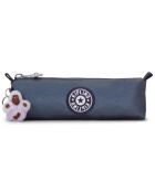 Trousse Freedom bleue - 22x6.5x6.5 cm