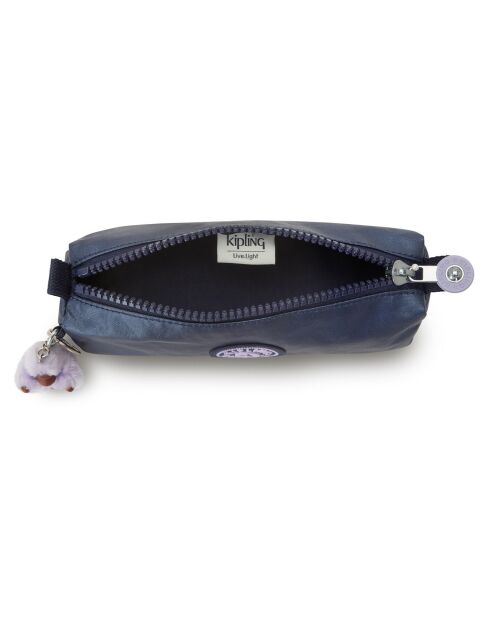 Trousse Freedom bleue - 22x6.5x6.5 cm